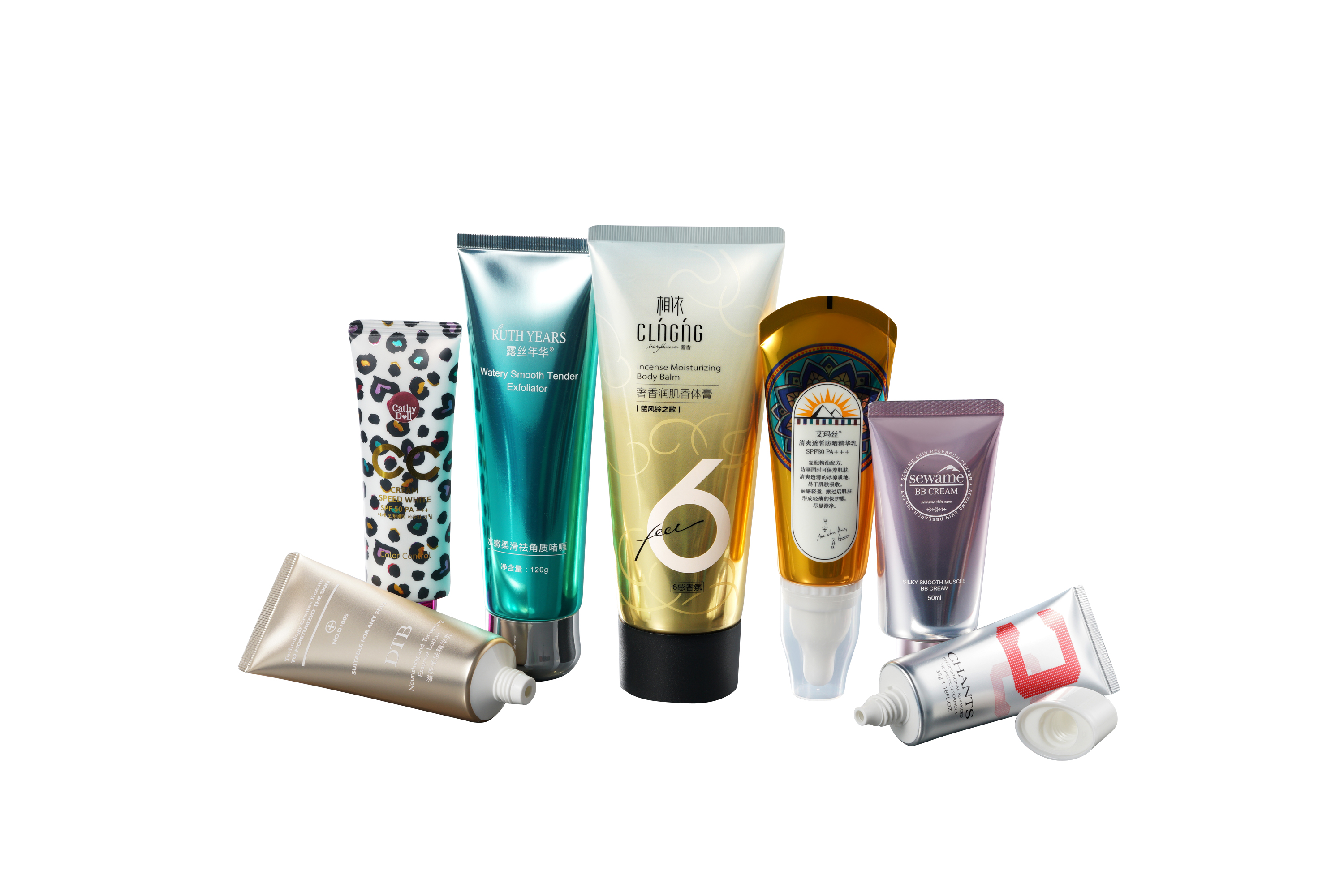 Laminated Plastic barrier tube (polyfoil tube,ABL,PBL)