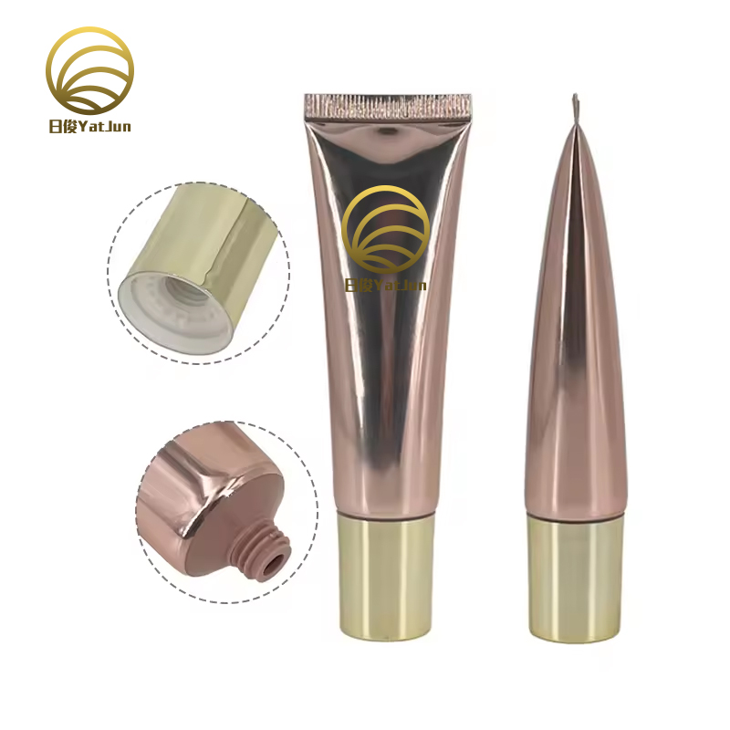 cosmetic packaging Metal surface Aluminum plastic barrier ABL empty tube for hand cream