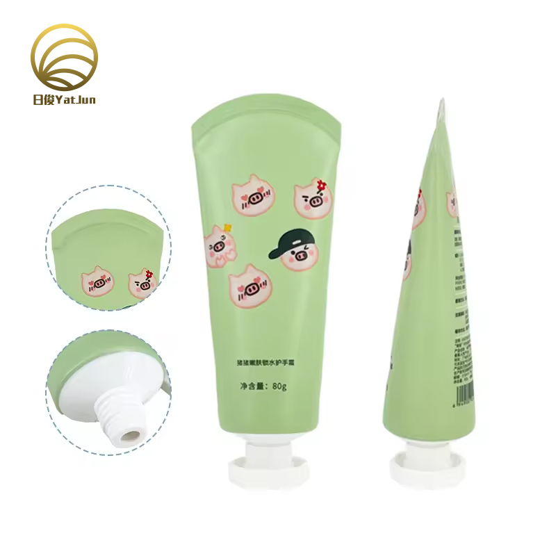 25g 30g Customize Printing Logo Hand Cream Tubes Cosmetic Plastic Tube Packaging ABL Tube