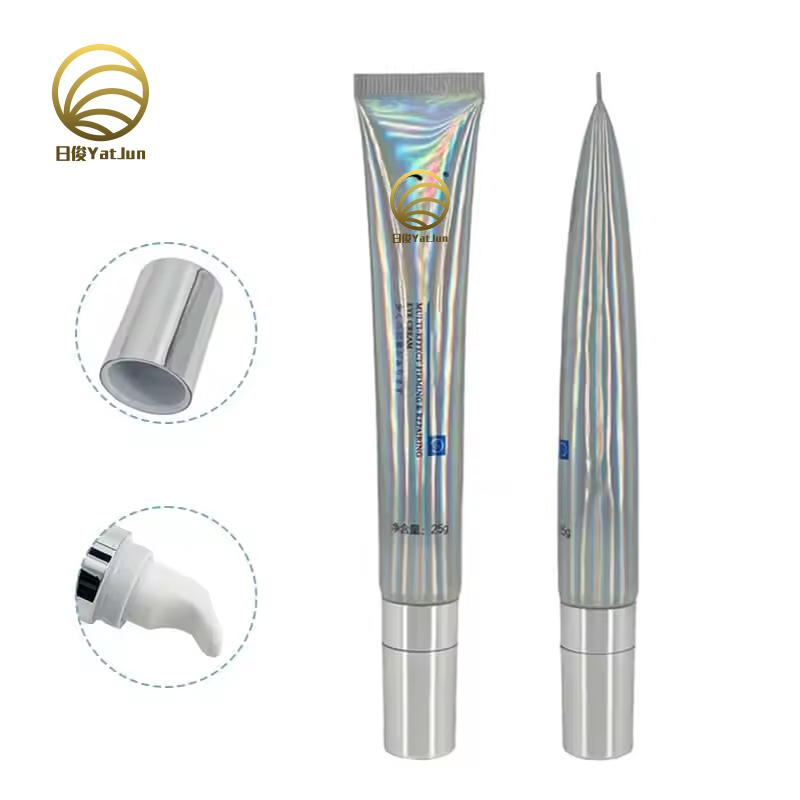 15ml 20g cosmetic packaging eye cream empty ABL tube with ceramics appliactor cap