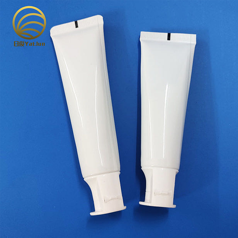 ABL empty tube aluminum plastic barrier squeeze tube for toothpaste packaging