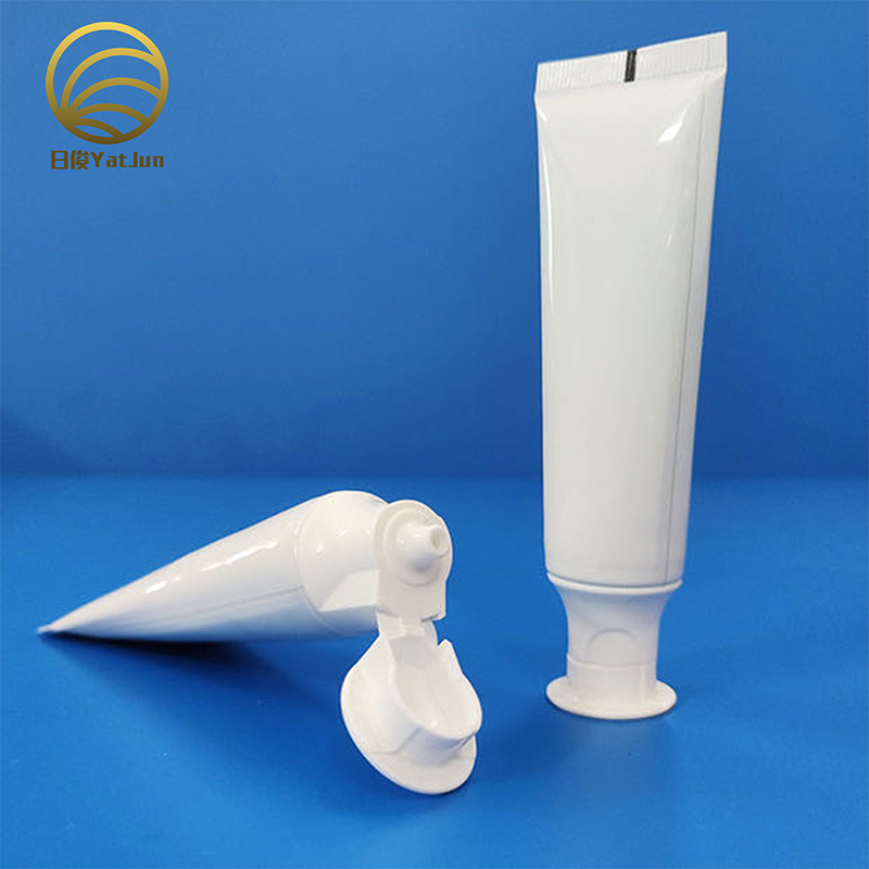 ABL empty tube aluminum plastic barrier squeeze tube for toothpaste packaging