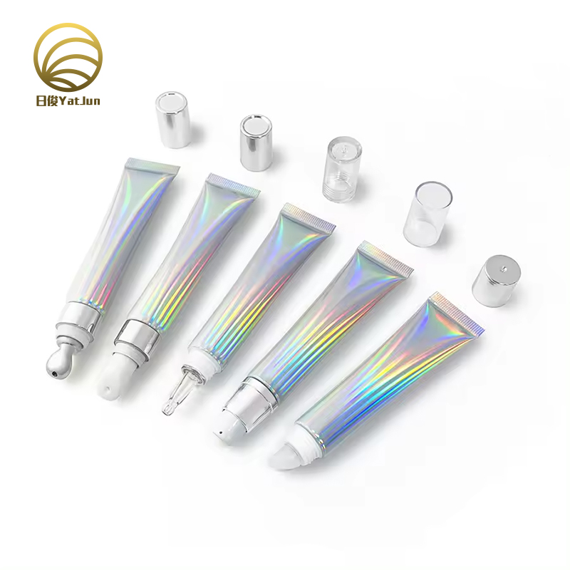 5ml 10g 15ml Metal ABL Laser empty plastic tube cosmetic for eye cream acne skincare packaging 