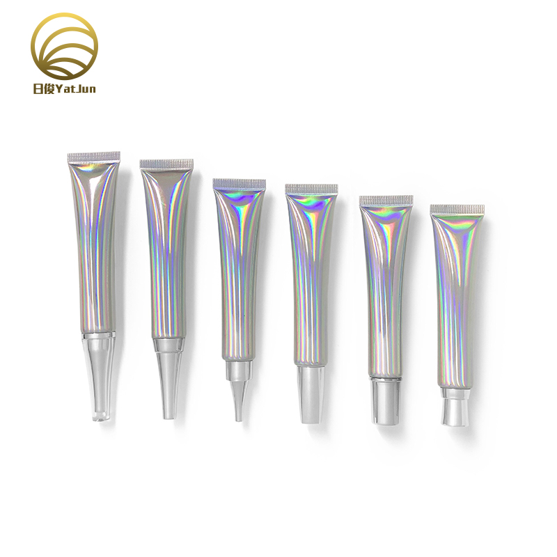 5ml 10g 15ml Metal ABL Laser empty plastic tube cosmetic for eye cream acne skincare packaging 