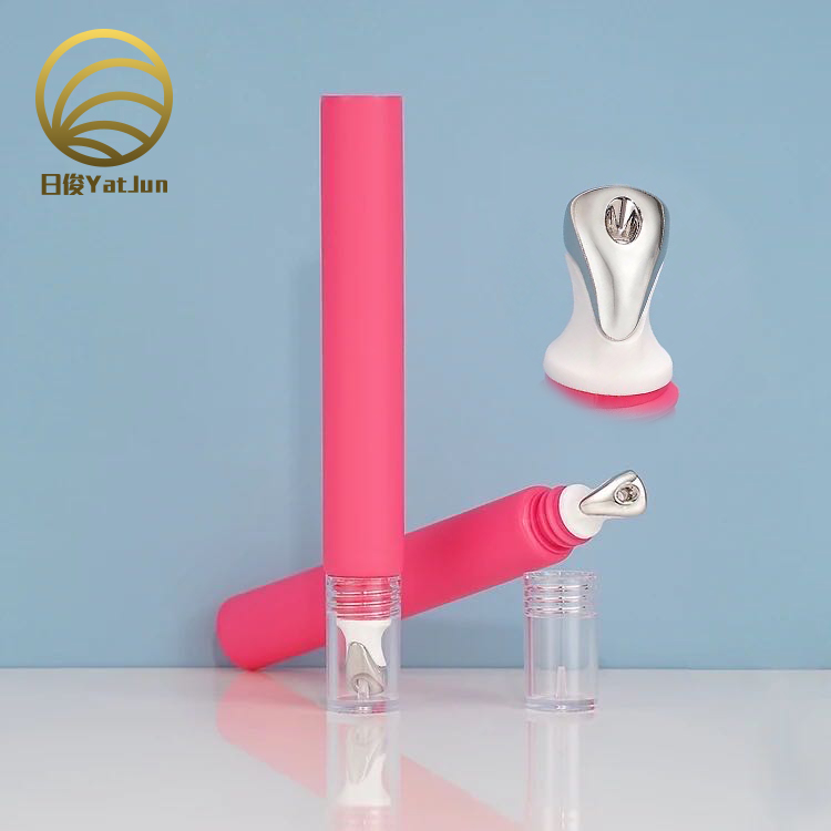 10g Cosmetic Tube Eye Care Packaging LDPE Tube For Anti Aging Eye Cream With massage head