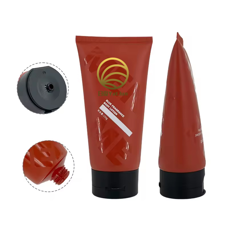 Bulk 150g Body Lotion Tubes - Customizable Soft Plastic Packaging for Private Label"