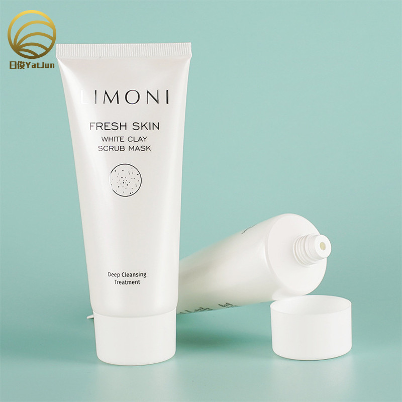 120g PE Tube Facial Cleanser-Eco-Friendly Facial Cleanser Tube with Screw cap