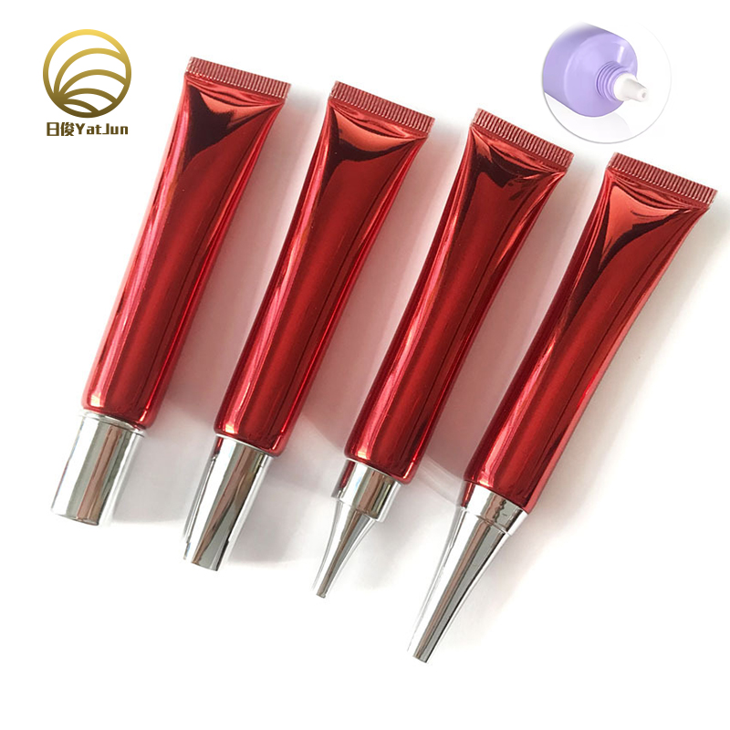 5ml-30ml Metallic Shine Aluminum-Plastic Eye Cream Tube – Premium Cosmetic Packaging