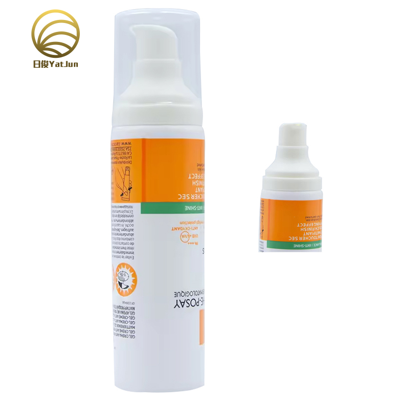 Sugarcane-Based Recycled Plastic Tubes for Skincare Eco-Friendly Empty Packaging (5-300ml) 