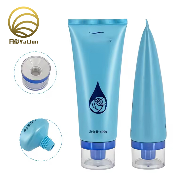Soft Empty Cosmetic Tubes for Facial Scrubs & Shampoos - Refillable Skincare Packaging (30-150ml)