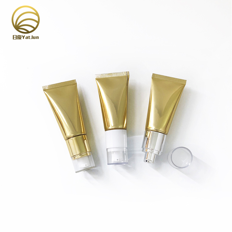 Aluminum Refillable Cosmetic Tubes Empty Cream/Jar Containers for Skincare&Makeup OEM Customizable