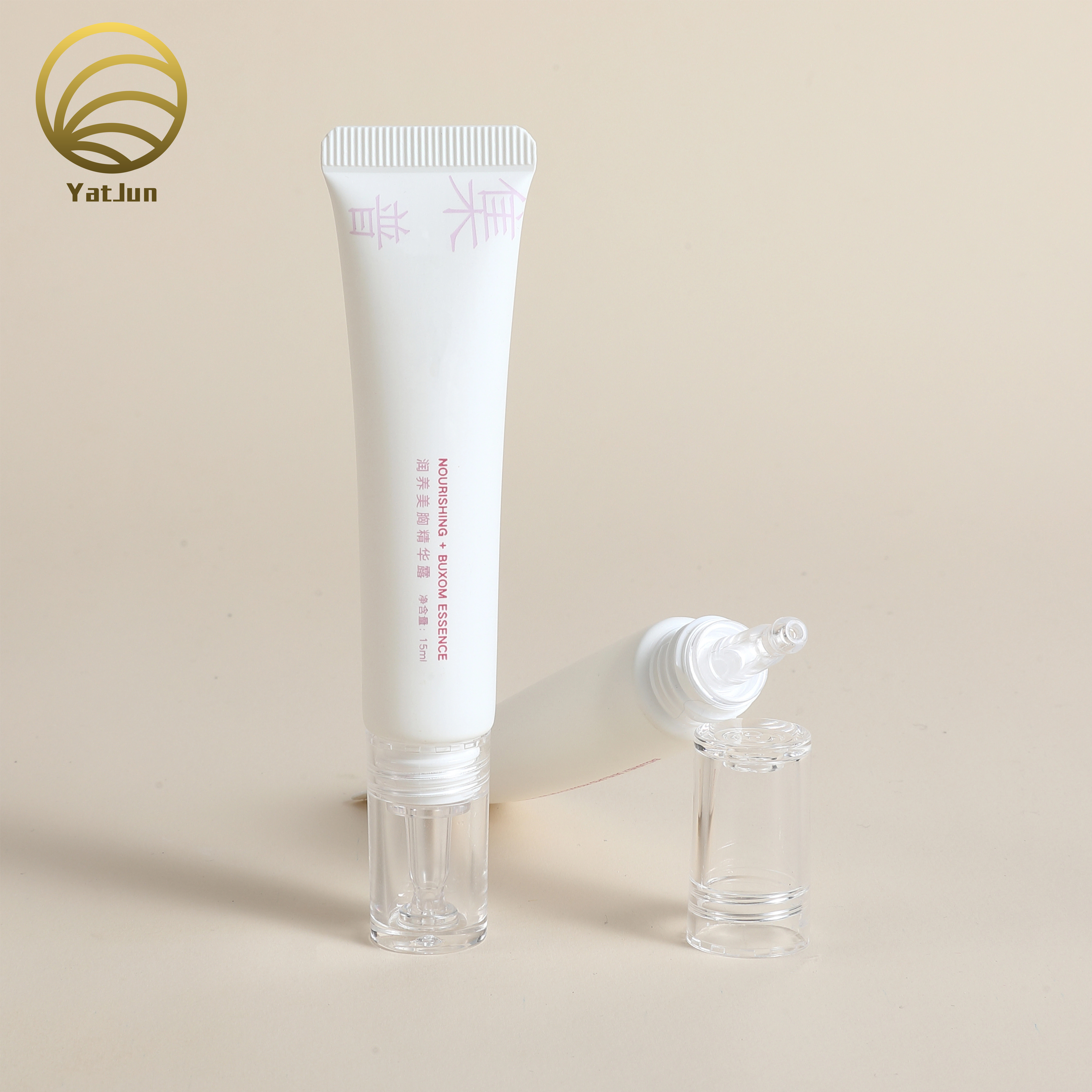 Dropper & Squeeze Tubes for Repair Gel&Eye Care Custom Cosmetic Packaging with Nozzle OEM Available