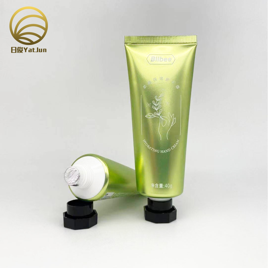 50g Luxury Lightweight Aluminum-Plastic Tube –High-End Mask&Nail Polish Packaging | OEM Customizable