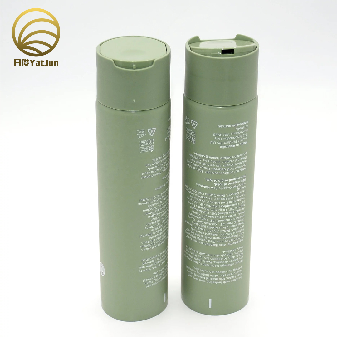 Disc Cap Shampoo Lotion Cosmetic Tube Packaging with Disk Cap Body Lotion Shower Gel Shampoo