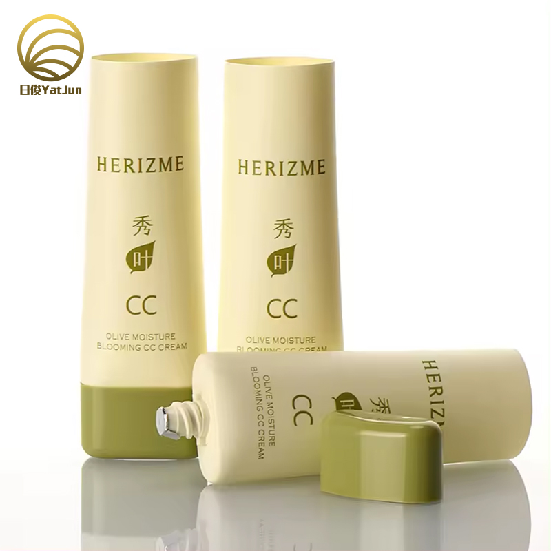 Twist-Cap Cosmetic Tube – Premium Face Wash & Lotion Packaging for Skincare | OEM Customizable