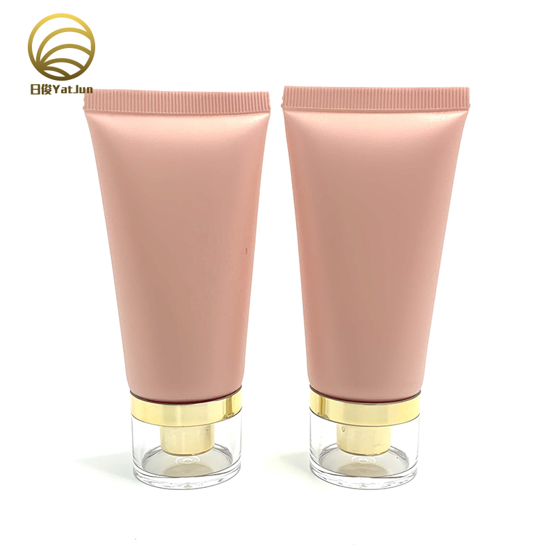 15ml Custom Gradient Eye Cream Tube – Refillable Squeeze Packaging for Skincare | OEM/Private Label
