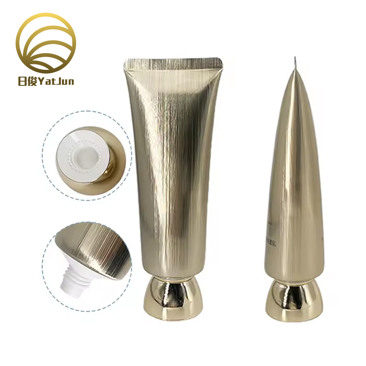 Luxury 100ml Cosmetic Tube – Magnetic Twist cap & Barrier Laminate OEM/ODM
