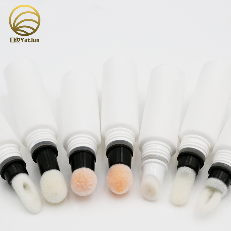 Customizable 15-30ml Sponge Applicator PE Tubes | OEM/ODM Supplier