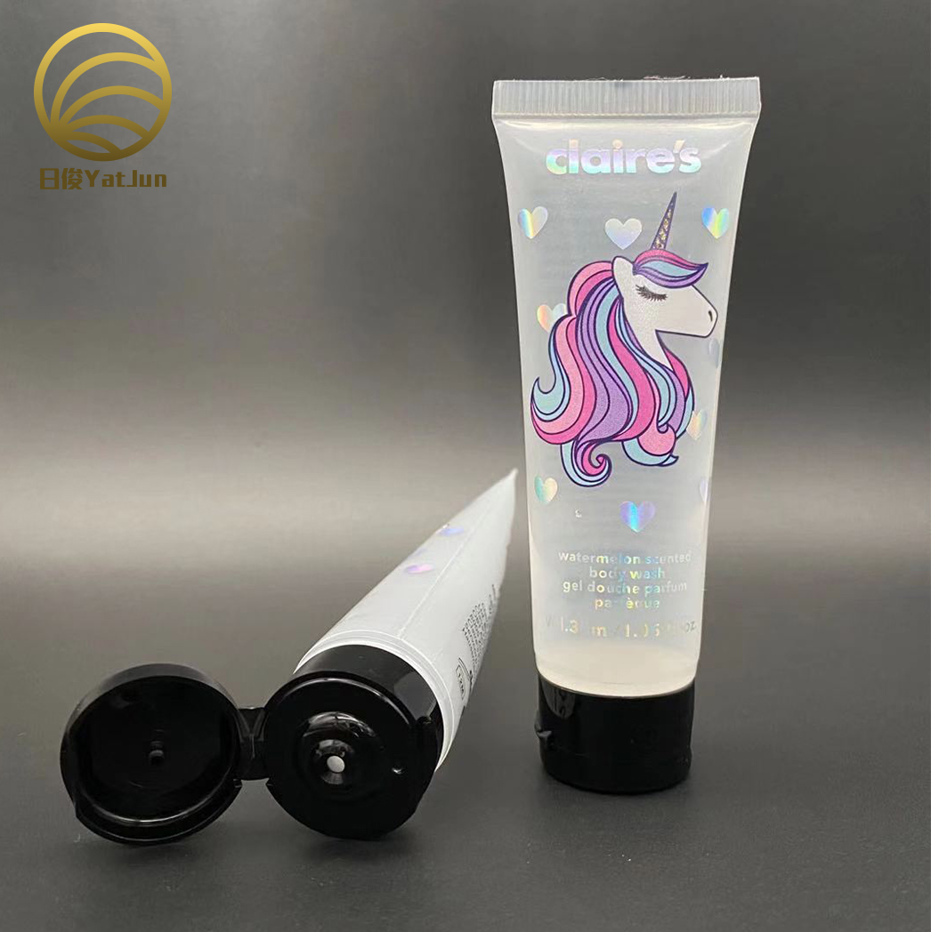 120ml Refillable Plastic Cosmetic Tubes | OEM Clear PE Jars for Skincare Products