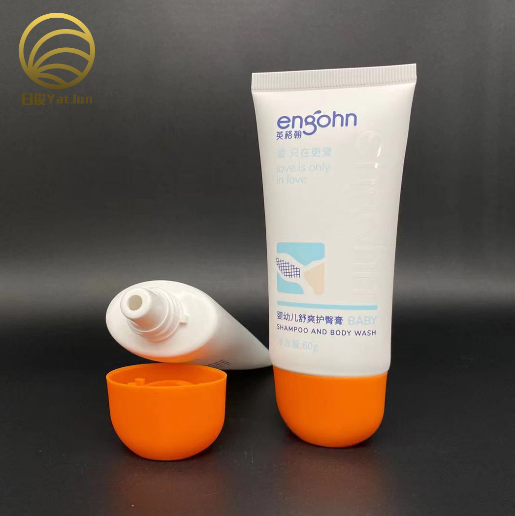 Cream Squeeze Tubes 50ml/100ml/150ml | Round Plastic Packaging for Hand & Body Lotion