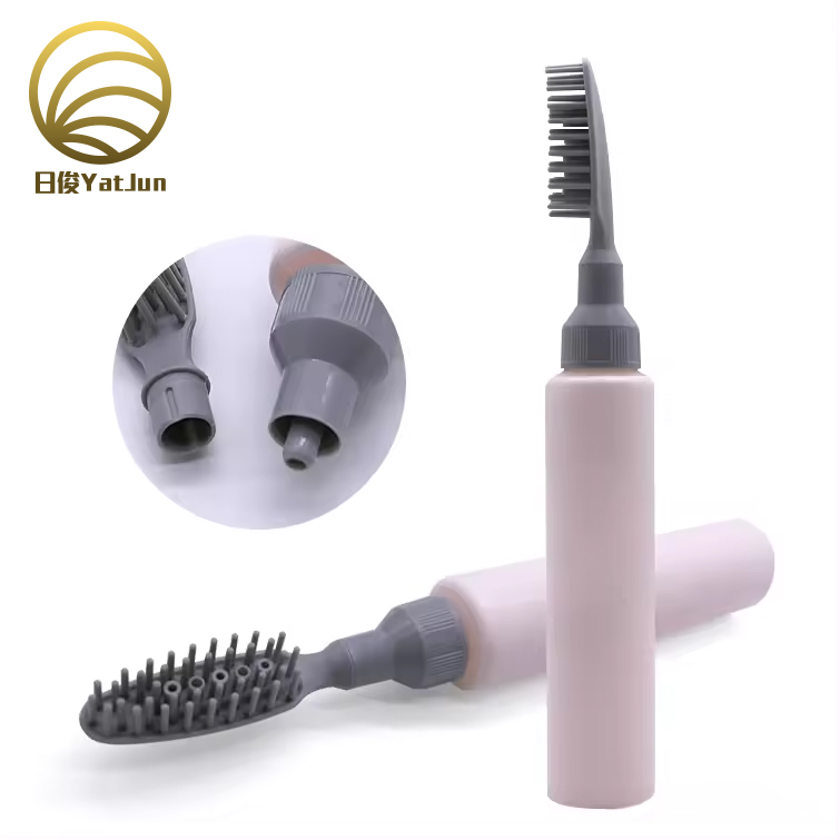 Eco-Friendly Comb Tip Tubes – Perfect for Thick Hair Creams & Serums