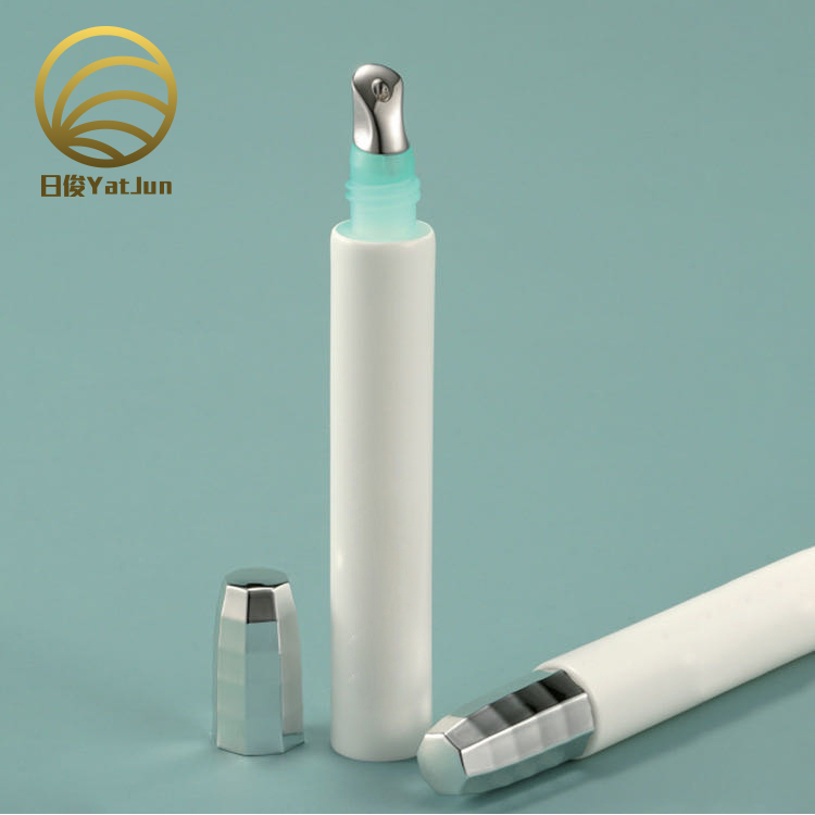 10g Dual-Use Cosmetic Tubes with Massage Head - For Lip Balm/Eye Cream/Medicinal Ointment