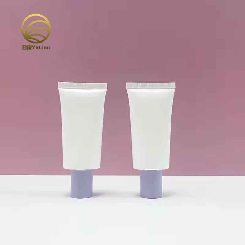 Cosmetic Nozzle Tubes for Sun Protection - Portable Hand Cream Container with Squeeze Tip