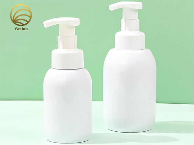 OEM Foam Pump Bottles 300ml-500ml | Custom Labeling for Hand & Face Care Brands