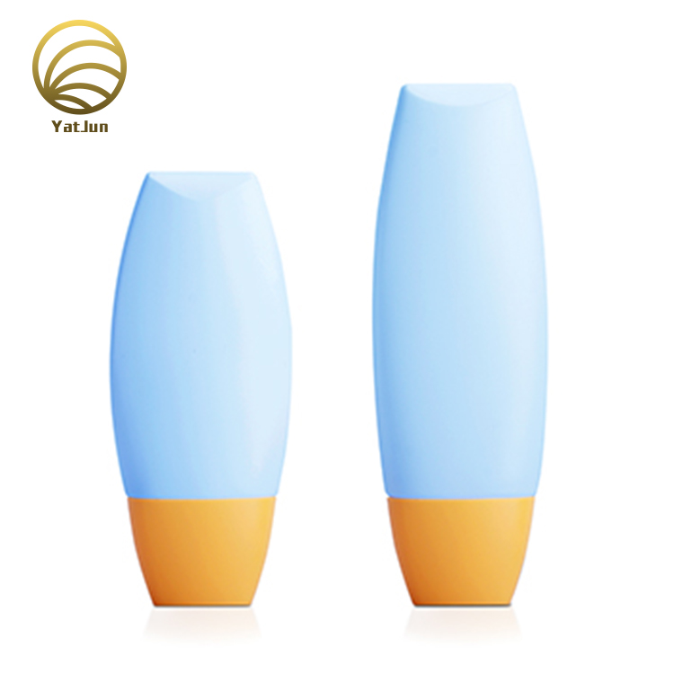 50ml | PE twist-top | squeeze tube | for sunscreen/BB cream | leak-proof