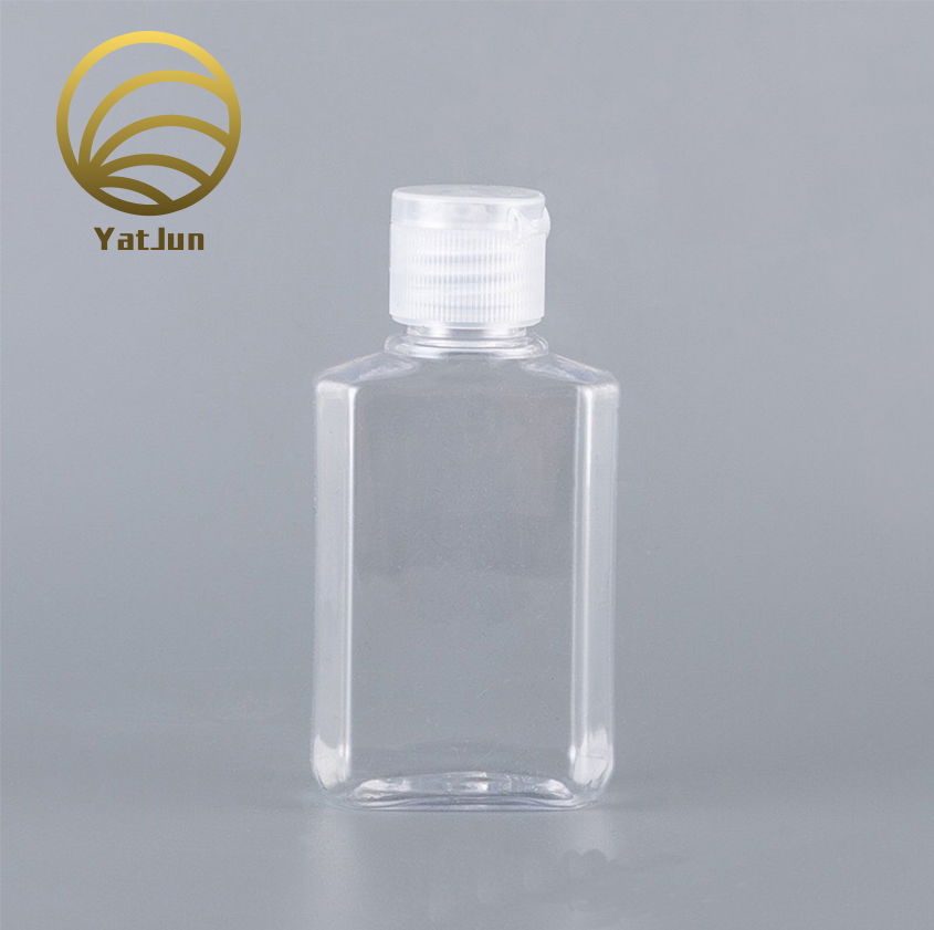 OEM Hexagonal Flat-Shoulder Bottles 60-200ml - Customizable Cosmetics & Sanitizer Containers