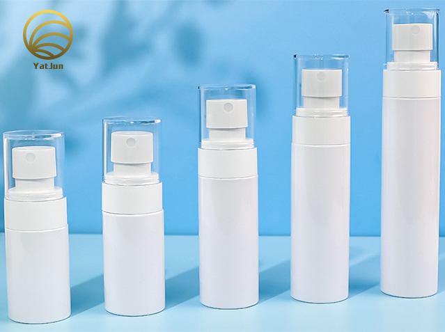15-30ml PET Bottles for Mouthwash, Sanitizer & Lens Cleaner - Small Empty Spray Containers