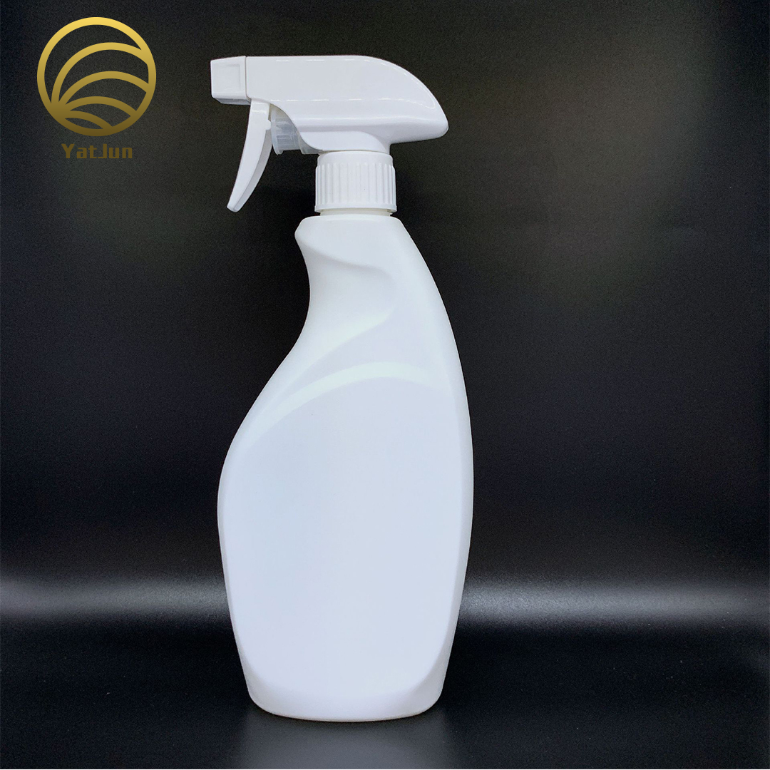 500ml HDPE Trigger Spray Bottles - Empty Plastic Containers for Cleaning & Gardening