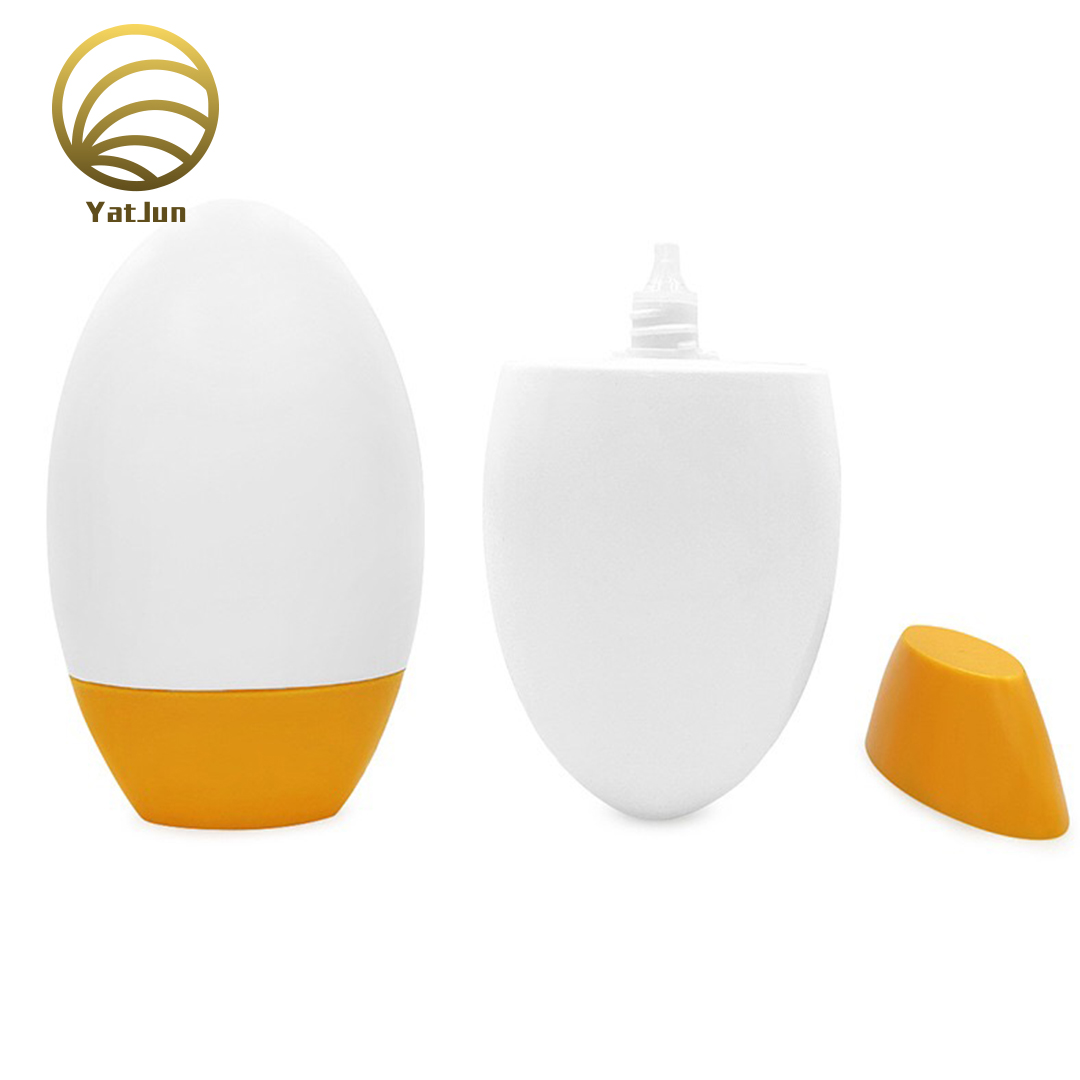 120ml HDPE Plastic Bottle with Secure Screw Cap- Sunscreen & Body Care Packaging (Professional OEM）