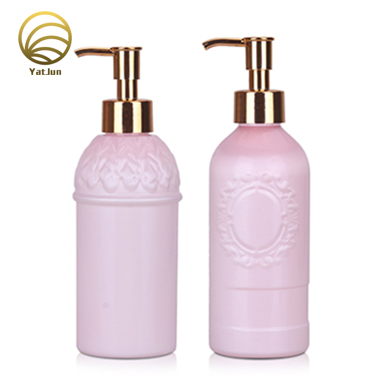 Luxury 800ml Squeeze Bottles with Pump - Eco-Friendly Haircare Packaging (Wholesale)