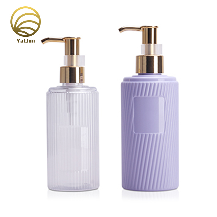 Eco-Friendly 500ml PET Bottles with Foam Dispenser - Refillable Containers for Shampoo & Cleansers