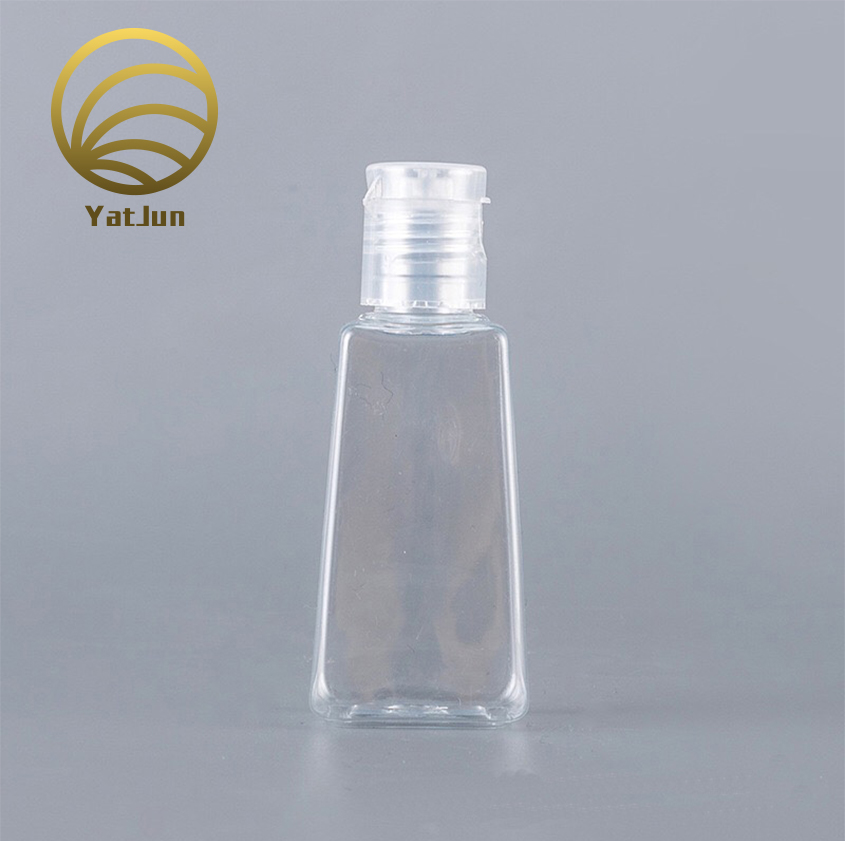 30ml PET Flip-Top Bottles - Portable Containers for Toner, Lotion & Shampoo (Custom Logo)