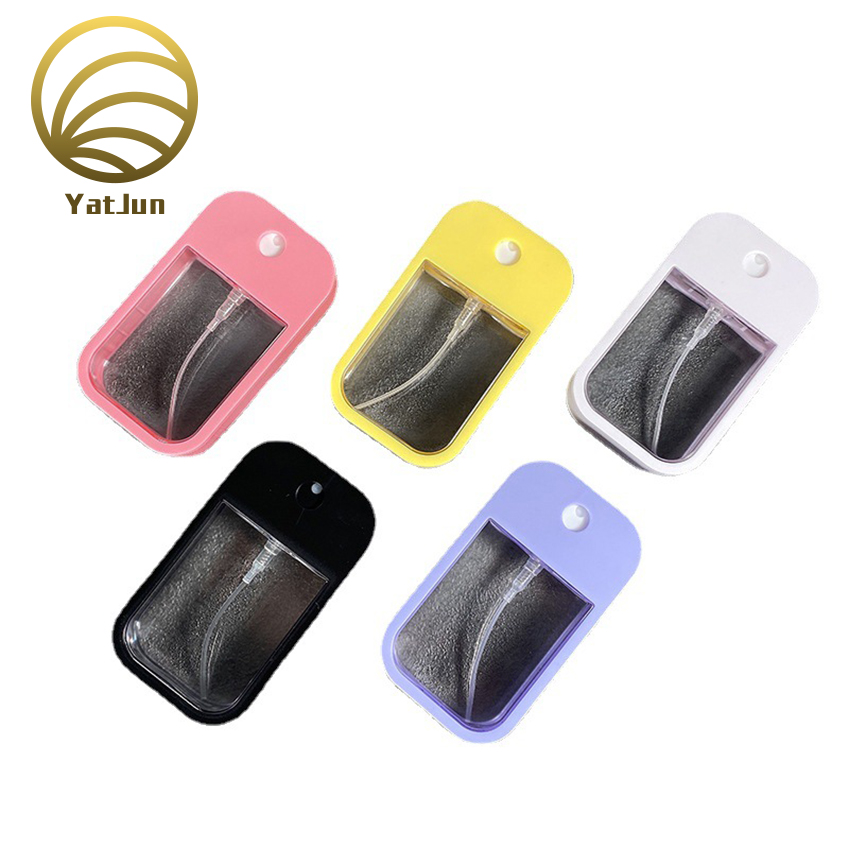 Wholesale Custom Mini Pocket Spray Bottles - Travel Card-Size Plastic Perfume & Skincare Sprayers