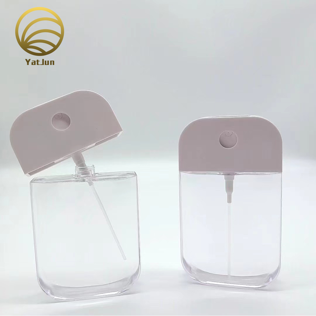 Luxury Card-Size Spray Bottles - Custom Color Mini Perfume Atomizers for Travel (OEM/ODM)