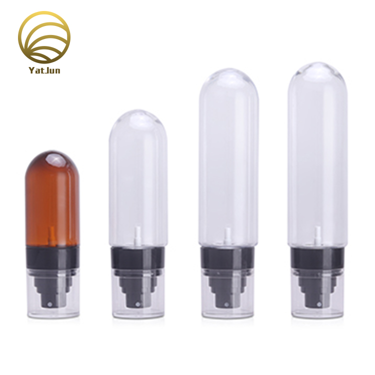 PET Plastic Bottles for Cosmetics & Pet Care - Sustainable Spray & Squeeze Packaging