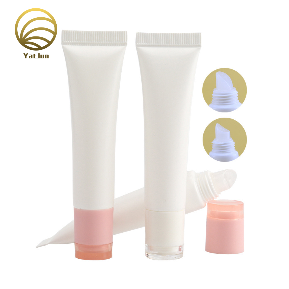 Eco-Friendly Lip Balm Tubes - 15ml Customizable Squeeze Tubes for Brands