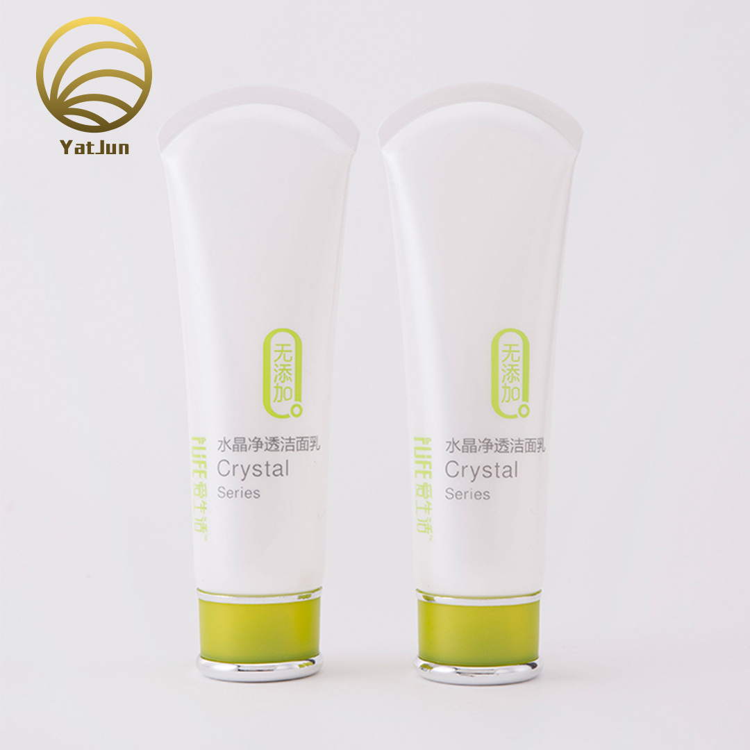 120g PE Tube for Facial Cleanser - Leakproof Squeeze Packaging for Creams & Gels (OEM/Wholesale)