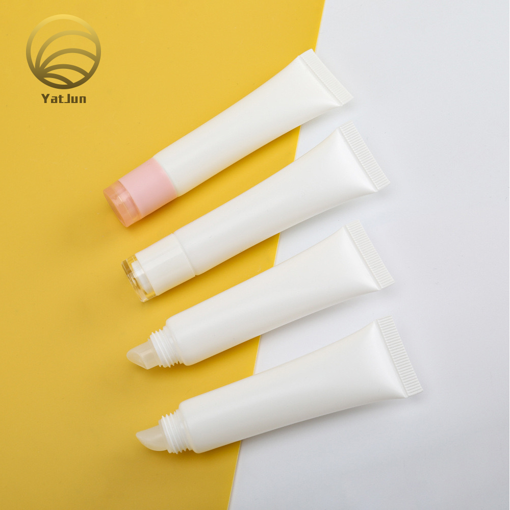 Eco-Friendly PE Soft Tubes – Refillable Travel Containers for Eye Cream & Lip Gloss (15ml-30ml)