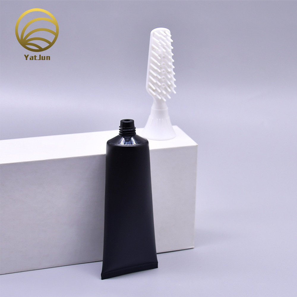 PE Squeeze Tube with Brush for Hair Dye-Customizable Packaging -ideal for private label brands