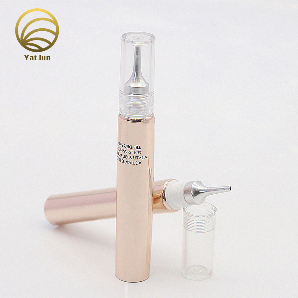30ml Long Nozzle Cosmetic Tubes – Aluminum-Plastic Squeeze Tubes for Creams & Ointments