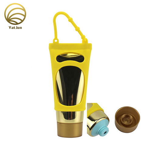 Aluminum-Plastic Cleansing Tubes with Soft Anti-Slip Protective Layer – Travel-Friendly Design (Cust