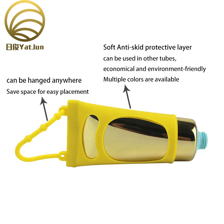 Aluminum-Plastic Cleansing Tubes with Soft Anti-Slip Protective Layer – Travel-Friendly Design (Cust