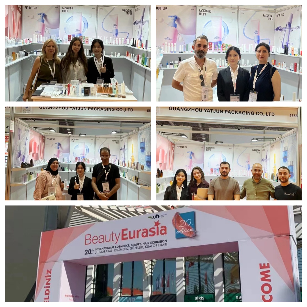 2025 Beauty Eurasia in Turkey