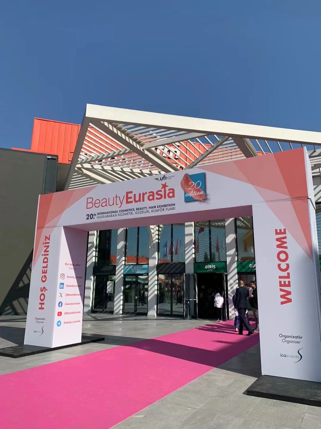 2025 Beauty Eurasia in Turkey
