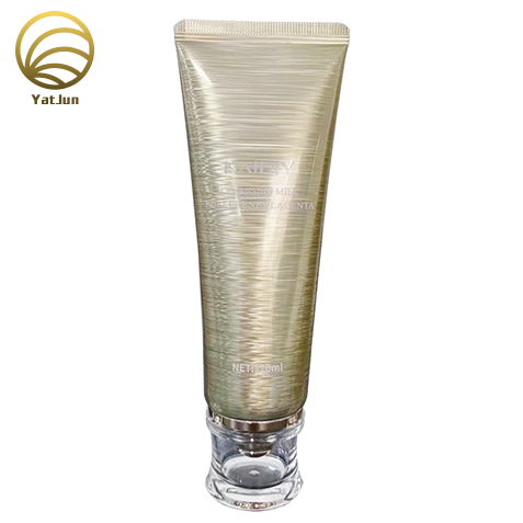 Brushed Aluminum-PE Laminate Sheets - Premium Packaging Material for Cosmetic Tubes (Custom Sizes ）