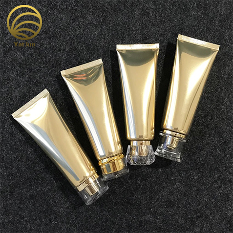 Custom Printed ALU Laminate Cosmetic Tubes for Lotion & Hand Cream – Glossy/Matte Finish (30g-120g) 
